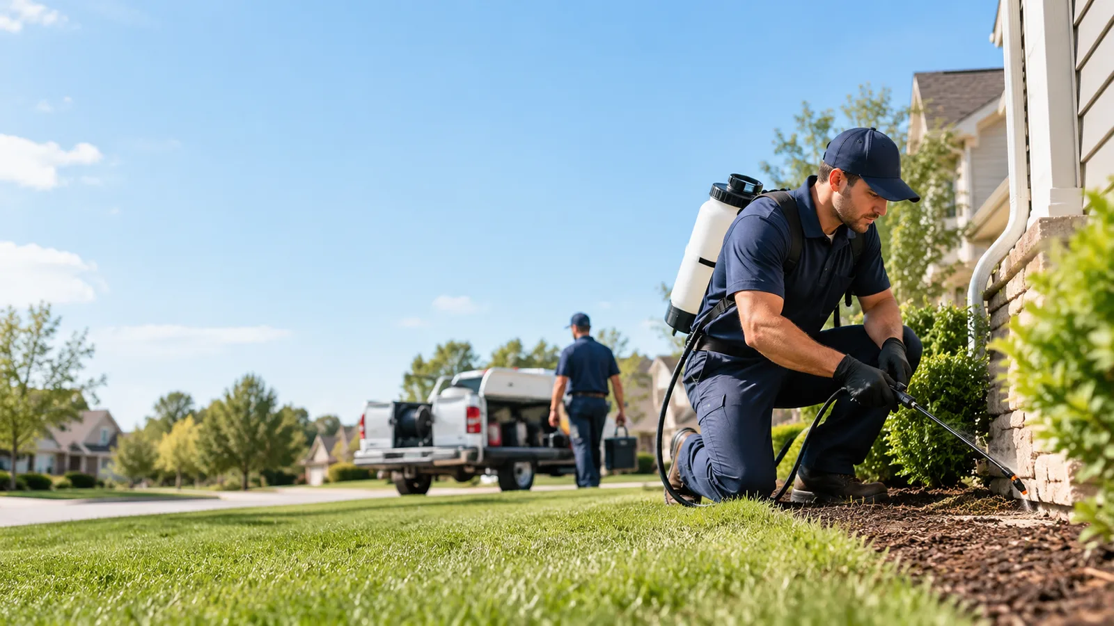 Pest Control in Parker, WA near me